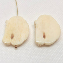 Load image into Gallery viewer, Regal Stallion Horse Pony Carved Waterbuffalo Bone Bead 10740 | 26x20.5x6.5mm | Bone - PremiumBead Alternate Image 3
