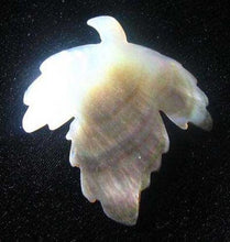 Load image into Gallery viewer, Stunning Carved White Shell Leaf Pendant Bead 8553A - PremiumBead Alternate Image 2