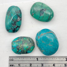 Load image into Gallery viewer, Turquoise Nugget Beads | 22x18x12yo 20x15x8mm | Blue | 4 Beads
