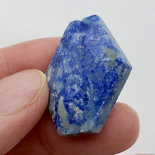 Load image into Gallery viewer, 40cts Starry Indigo Lapis Lazuli 30x26mm Pendant Bead 10478S - PremiumBead Alternate Image 3