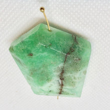 Load image into Gallery viewer, 110cts Faceted Chrysoprase Nugget Bead Immense 10134E - PremiumBead Alternate Image 3
