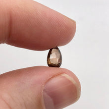 Load image into Gallery viewer, Taupe Sapphire Faceted Flat Briolette Bead, 9x6-7x5mm 5047 - PremiumBead Alternate Image 3