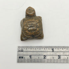 Load image into Gallery viewer, Unique 2 Carved Ocean Jasper Turtle Beads - PremiumBead Alternate Image 7