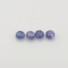 Load image into Gallery viewer, Tanzanite Faceted From 3x1.25mm to 2.5x1mm Roundel Bead 7.5 inch Strand 9713HS