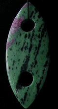 Load image into Gallery viewer, Wow Ruby Zoisite Marquis Centerpiece77x32mm Pendant Bead 8701K - PremiumBead Alternate Image 2