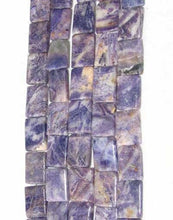 Load image into Gallery viewer, 2 Purple Flower Sodalite 20x15mm Pendant Beads 008414 - PremiumBead Alternate Image 2