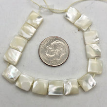 Load image into Gallery viewer, Perfection Mother of Pearl 8x8x3mm Bead Strand - PremiumBead Alternate Image 8