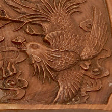 Load image into Gallery viewer, Hand Carved Dragon and Phoenix Boxwood Box - PremiumBead Alternate Image 5