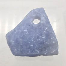 Load image into Gallery viewer, 145cts Blue Chalcedony Natural & Untreated Designer Pendant Bead 10506R - PremiumBead Alternate Image 12