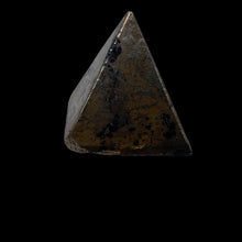 Load image into Gallery viewer, Pyrite Pyramid | 30x28x28mm | Dark Red | 1 Pyramid |