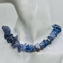 Load image into Gallery viewer, Oregon Holly Blue Chalcedony Agate 90 Grams Nugget|15X11X4 16x9x9 |Blue|57 Bead|