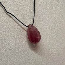 Load image into Gallery viewer, 2.43 Carats Natural Pink Sapphire Briolette Bead 8779 - PremiumBead Alternate Image 5