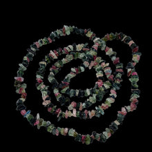 Load image into Gallery viewer, Fluorite Chip Bead Necklace | 30" Long | Pink Green| Aproxoximately 390 Beads |