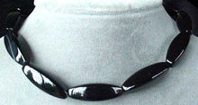 Load image into Gallery viewer, Rare Natural Onyx 4-Sided Rice Bead Strand 104650 - PremiumBead Alternate Image 3