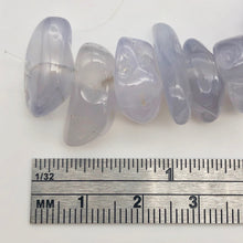 Load image into Gallery viewer, Oregon Holley Blue Chalcedony Agate Nugget Bead Strand - PremiumBead Alternate Image 8