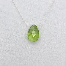 Load image into Gallery viewer, Peridot Faceted Briolette Bead | 4.9 cts | 12x9x5mm | Green | 1 bead | - PremiumBead Alternate Image 6