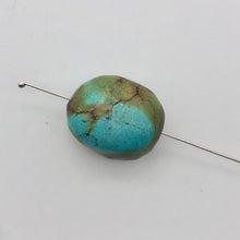 Load image into Gallery viewer, Genuine Natural Turquoise Nugget Focus or Master Bead | 36cts | 22x18x14mm - PremiumBead Alternate Image 8