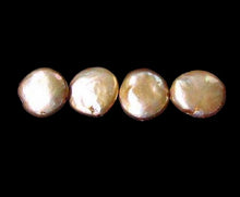 Load image into Gallery viewer, Golden Tundra 4 Coin Pearls Perfect Design 8316