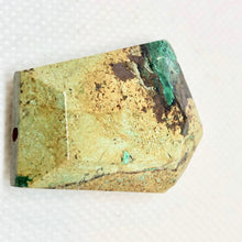 Load image into Gallery viewer, 79ct Beautiful Natural Chrysocolla Pendant 37x28x10mm Bead 10136E2 - PremiumBead Alternate Image 2