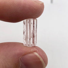 Load image into Gallery viewer, 9.4cts Morganite Pink Beryl Hexagon Cylinder Bead | 16x7mm | 1 Bead | 3863N - PremiumBead Alternate Image 2