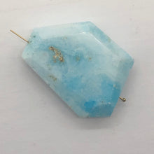 Load image into Gallery viewer, 108cts Druzy One Natural Hemimorphite Pendant Bead | Blue | 40x30x10mm| 1 Bead |