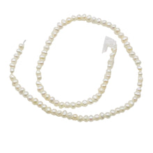 Load image into Gallery viewer, Tiny Round Fresh Water Seed Pearls Half-strand| 2 mm | White | 90 Pearls |