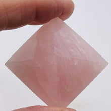 Load image into Gallery viewer, Rose Quartz Double Pyramid | 43x29mm | Pink | 1 Display Specimen |