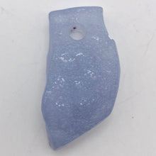 Load image into Gallery viewer, Blue Chalcedony Natural & Untreated Designer Pendant Bead - PremiumBead Alternate Image 6