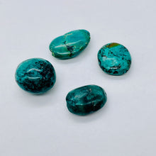 Load image into Gallery viewer, Turquoise Nugget Beads | 22x19x11 to 20x15x9mm | Blue | 4 Beads |