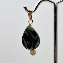 Load image into Gallery viewer, Labradorite 14k Gold Filled Drop Pendant | 1 1/8" Long |