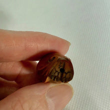 Load image into Gallery viewer, Carved Boxwood Bats Bead Looking At U Ojime/Netsuke Bead - PremiumBead Alternate Image 7