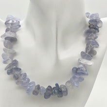 Load image into Gallery viewer, Oregon Holley Blue Chalcedony Agate Nugget Bead Strand - PremiumBead Primary Image 1