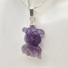 Load image into Gallery viewer, Fortune Hunting Goldfish and Sterling Silver Pendant | 1 3/8" Long | 509294AMS - PremiumBead Primary Image 1