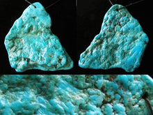 Load image into Gallery viewer, 202cts Natural Turquoise Designer Pendant Bead 9350AI - PremiumBead Alternate Image 3