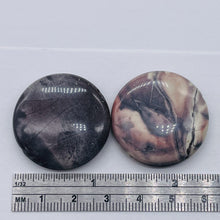 Load image into Gallery viewer, Wild Exotica Porcelain Jasper Pendant Bead Strand | 31x8 mm | 13 Beads |