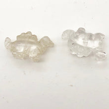 Load image into Gallery viewer, Dinosaur 1 Quartz Stegosaurus Figurine Statue | 21x11x8mm | Clear