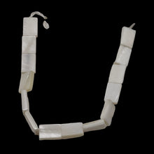 Load image into Gallery viewer, Gently Pink Mother of Pearl Shell Bead 8" Strand 4527HS