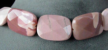 Load image into Gallery viewer, Pink Mookaite Facet 25x18mm Rectangular Bead Strand 104689 - PremiumBead Alternate Image 4