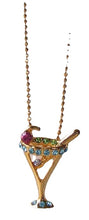 Load image into Gallery viewer, Shimmering Crystal Cosmopolitan 18-20" Necklace 10085B