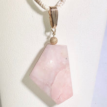 Load image into Gallery viewer, 21.69cts! Pink Peruvian Opal with 12K Gf Pendant 509862G3 - PremiumBead Primary Image 1