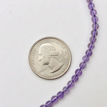 Load image into Gallery viewer, Lilac Natural 4mm Amethyst Round Bead Strand | ~96 Beads | 10813 - PremiumBead Alternate Image 7