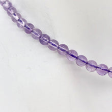 Load image into Gallery viewer, Lilac Natural 4mm Amethyst Round Bead Strand | ~96 Beads | 10813 - PremiumBead Alternate Image 3