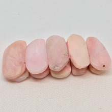 Load image into Gallery viewer, 350cts! Pink Peruvian Opal Stretchy Bracelet 10531B - PremiumBead Alternate Image 3