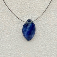 Load image into Gallery viewer, 1 AAA Kyanite Faceted Marquis Briolette Bead 9918B - PremiumBead Alternate Image 3
