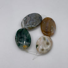 Load image into Gallery viewer, Ocean Jasper Round | 31x24x6 to 39x28x10 mm | Multi-color | 4 Beads