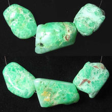 Load image into Gallery viewer, 190cts 3 Designer Natural Chrysoprase (New Zealand Jade) Beads 008491Zz - PremiumBead Primary Image 1