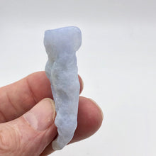 Load image into Gallery viewer, 103cts Blue Chalcedony Natural & Untreated Designer Pendant Bead 10506V - PremiumBead Alternate Image 9