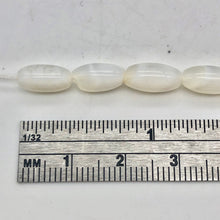 Load image into Gallery viewer, White Onyx 12x5mm to 14x6mm Rice Bead Half-Strand - PremiumBead Alternate Image 3
