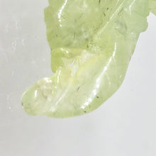 Load image into Gallery viewer, Hand Carved! Green Prehnite Leaf Brio Bead W/Druzy 9886H - PremiumBead Alternate Image 4