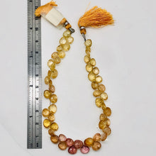Load image into Gallery viewer, 84cts Natural Imperial Topaz Faceted Bead Strand 110220